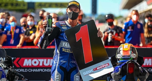 SBK, lo squadrone Yamaha la forza più in forma vista a Barcellona