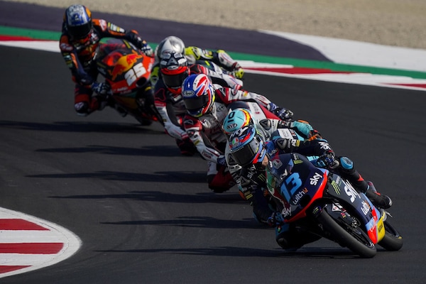 Moto3, GP Emilia Romagna: LE PAGELLE