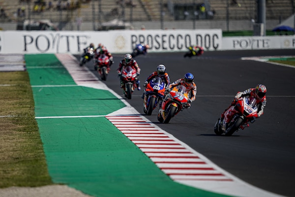 MotoGP, orari TV Sky e TV8 del GP Barcellona