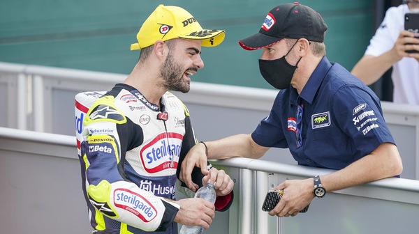 Biaggi su Fenati: “Tutti abbiamo bisogno di una seconda possibilità”