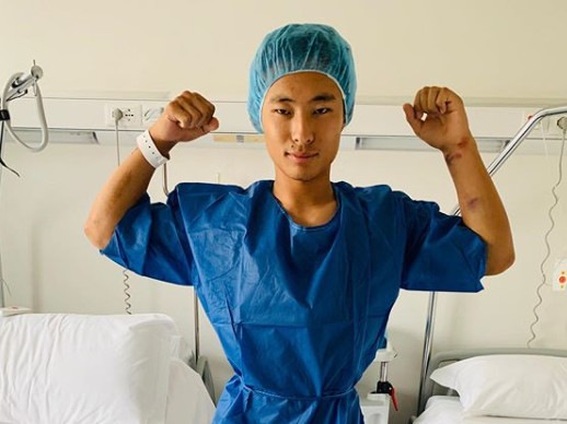 Moto3 Tatsuki Suzuki: “L’operazione è andata molto bene”