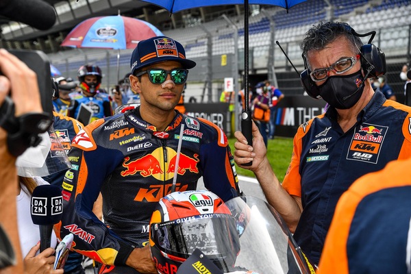Jorge Martin torna in pista: dopo il 2° tampone è negativo al Covid