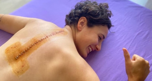 Ana Carrasco sui social: “Ciò che non ti uccide, fortifica”