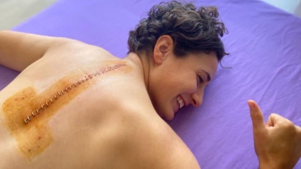 Ana Carrasco sui social: “Ciò che non ti uccide, fortifica”