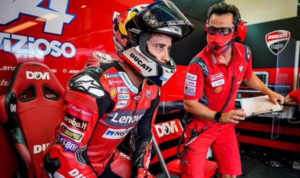 MotoGP, Dovizioso: “Sorpreso di essere in testa al mondiale”
