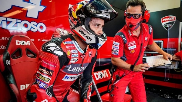 MotoGP, Dovizioso: “Sorpreso di essere in testa al mondiale”