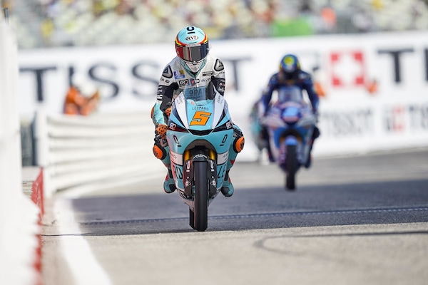 Moto3 Barcellona, FP2: Masia su Binder, Fernandez leader