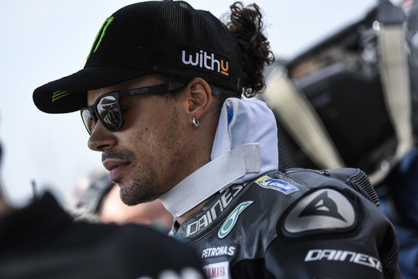 MotoGP, Morbidelli: “Modifiche giuste al box, ma il grip non c'è”