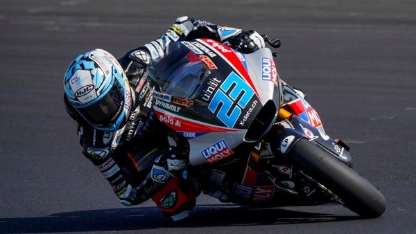 Moto2 Barcellona: Schrotter in vetta nelle FP2, ma Lowes resta il più veloce