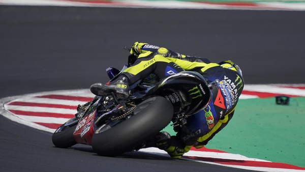 MotoGP, Valentino Rossi: “Vento pericoloso, domani andrà meglio”
