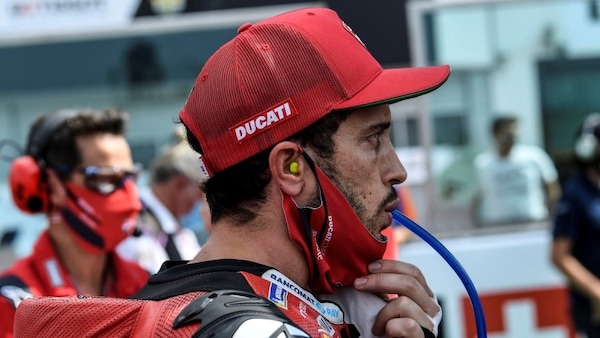 MotoGP, Dovizioso: “Non aveva senso rischiare nel pomeriggio”