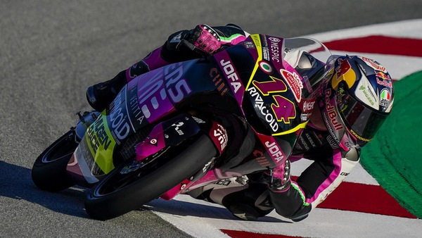 Moto3 Barcellona, FP3: Arbolino leader davanti a Fenati