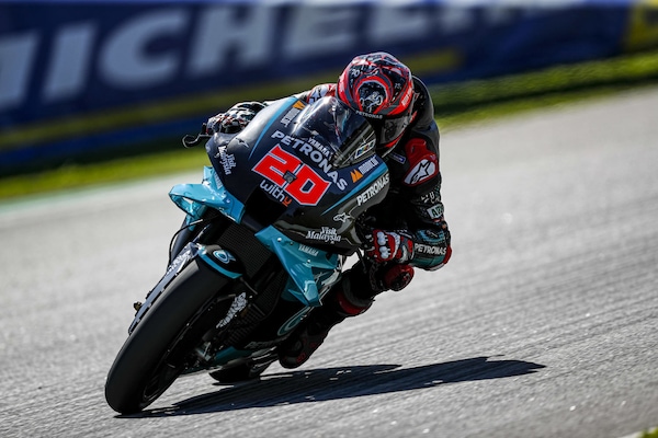 MotoGP Barcellona, FP3: Yamaha velocissime, Quartararo su tutti