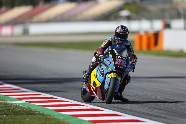 Moto2 Barcellona, FP3: Lowes vicino al record della pista