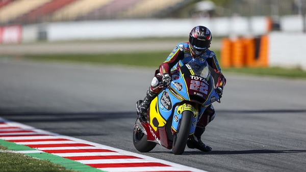 Moto2 Barcellona, FP3: Lowes vicino al record della pista