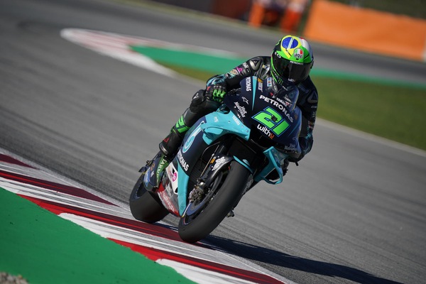 MotoGP Barcellona, qualifiche: Morbidelli in pole, Rossi è terzo