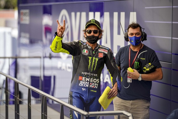 MotoGP, Rossi: “Felice del 3° posto in Q2, abbiamo azzeccato due tre mosse"