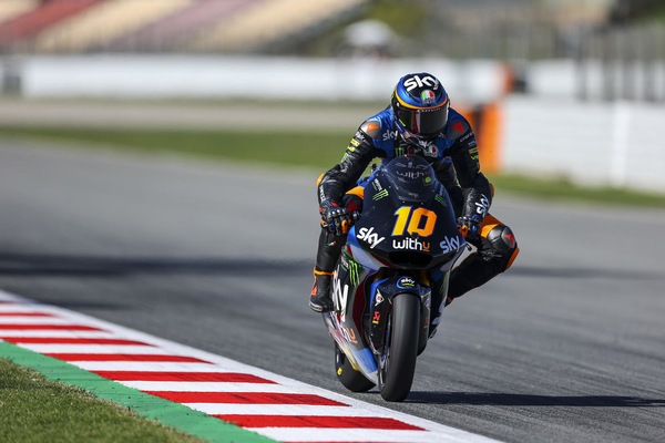 Moto2 Barcellona, qualifiche: pole e record della pista per Marini