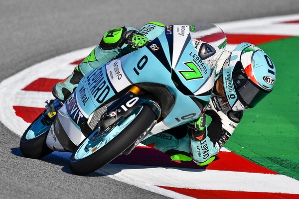 Moto3, podio e gioia per Foggia: “E' stata una gara folle”