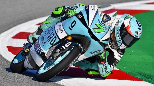 Moto3, podio e gioia per Foggia: “E' stata una gara folle”