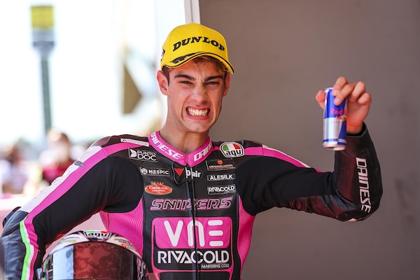 Moto3, Arbolino: “Ieri la pole oggi il podio: posso dormire tranquillo”