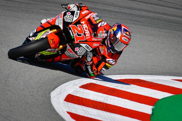 Moto2, Di Giannantonio 3° a Barcellona: “E’ stata dura arrivare fin qui”