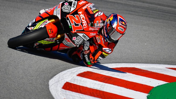 Moto2, Di Giannantonio 3° a Barcellona: “E’ stata dura arrivare fin qui”