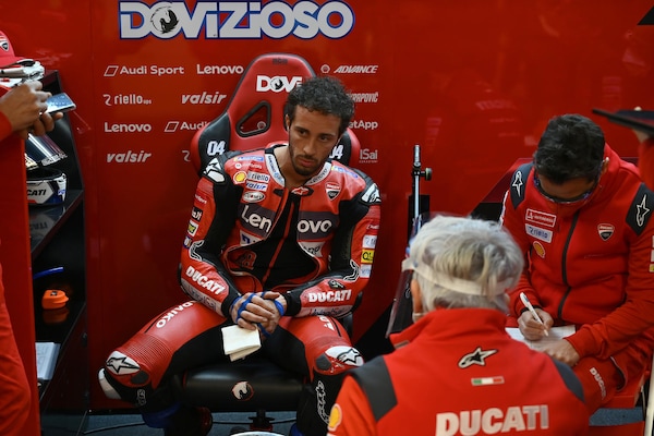 MotoGP, Dovizioso: “La caduta? 'Ti gira' quando non è colpa tua”