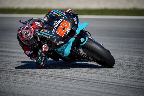MotoGP, Quartararo: “Un giro in più e finivo secondo”