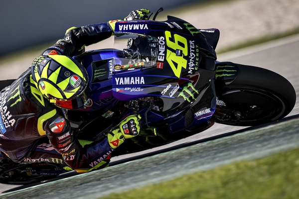 MotoGP, Rossi: “Oggi ero da podio, bisognava finirla la gara”