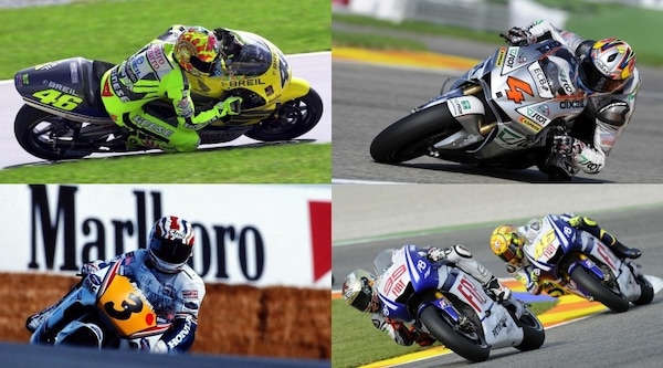 MotoGP: la Top 5 dei piloti con più punti al mondo - FOTO