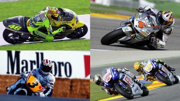 MotoGP: la Top 5 dei piloti con più punti al mondo - FOTO