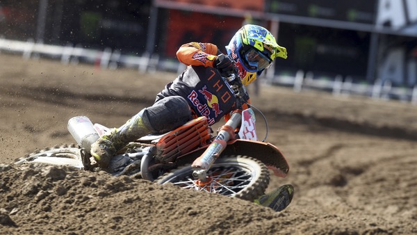 MXGP Lombardia, Cairoli cade e si frattura il naso