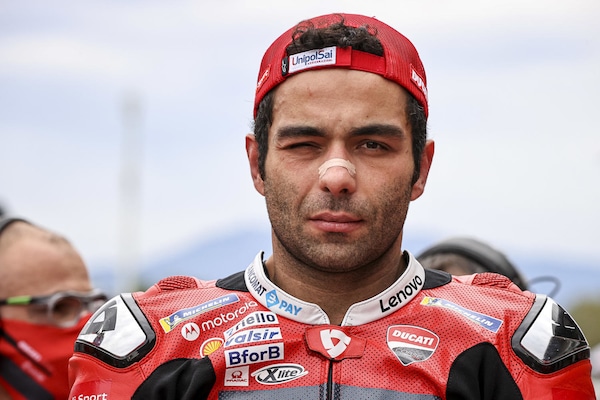 MotoGP Barcellona, Petrucci: “Ci manca qualcosa sul rettilineo”