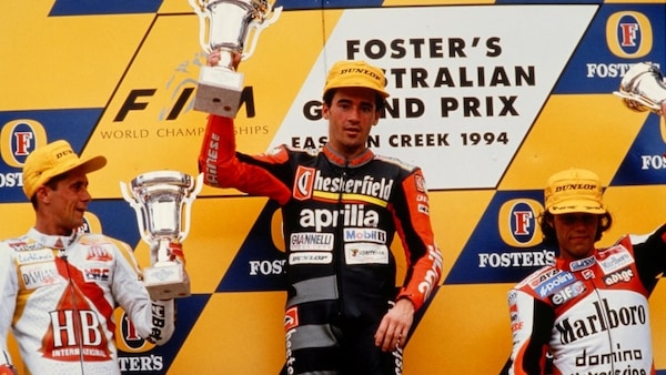Sfide Sprint, Eastern Creek 1994: la nascita del Corsaro