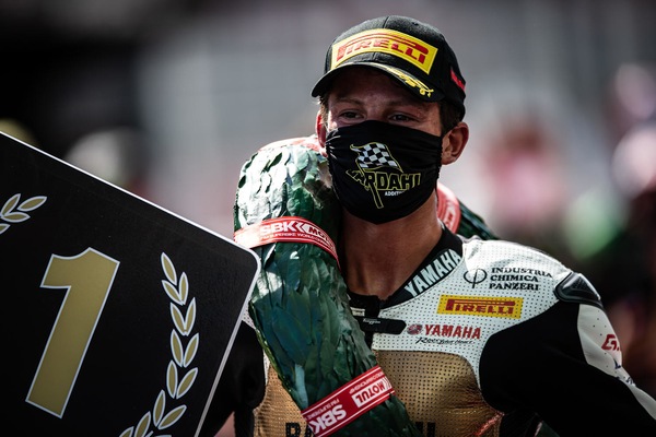 Da Chambon a Locatelli, passando per Crutchlow: gli iridati della SSP600