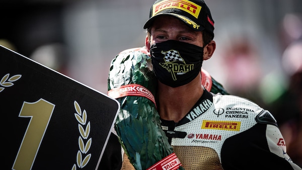 Da Chambon a Locatelli, passando per Crutchlow: gli iridati della SSP600
