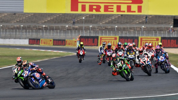 SBK Magny-Cours: gli orari TV di Sky e TV8