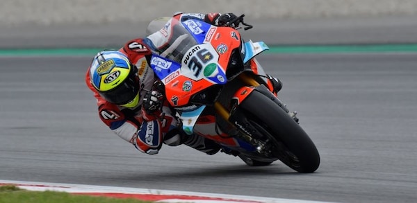 SBK, Mercado ha l'ok dai medici: correrà a Magny-Cours