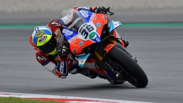 SBK, Mercado ha l'ok dai medici: correrà a Magny-Cours