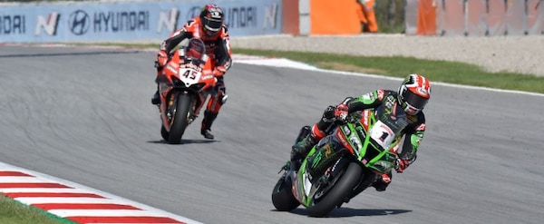 SBK Magny-Cours: Redding al disperato assalto di Rea