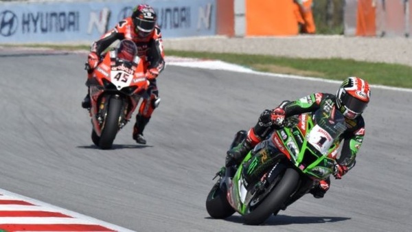 SBK Magny-Cours: Redding al disperato assalto di Rea