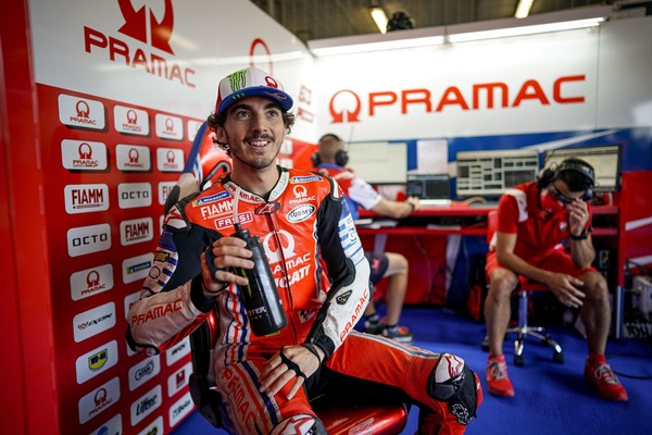 MotoGP, ufficiale: Bagnaia nel team factory Ducati nel 2021