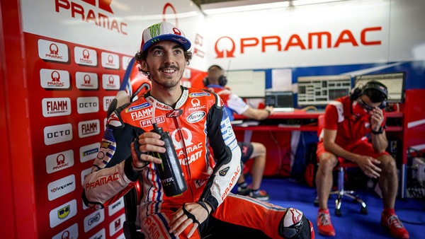 MotoGP, ufficiale: Bagnaia nel team factory Ducati nel 2021