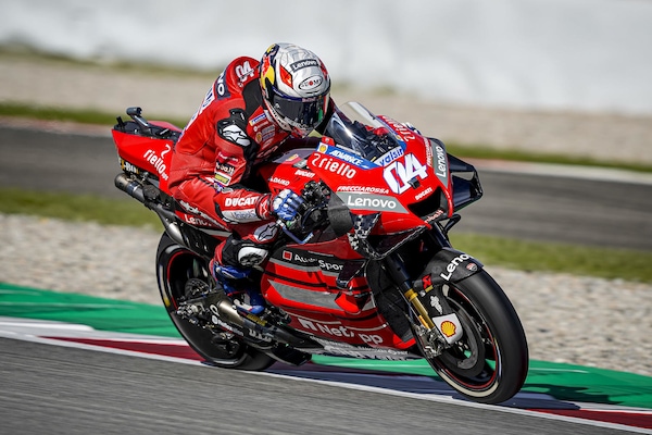 Dovizioso: “La grande differenza sui piloti la fanno le persone intorno”