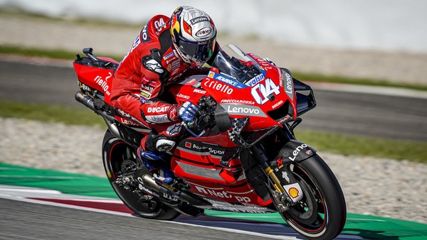 Dovizioso: “La grande differenza sui piloti la fanno le persone intorno”