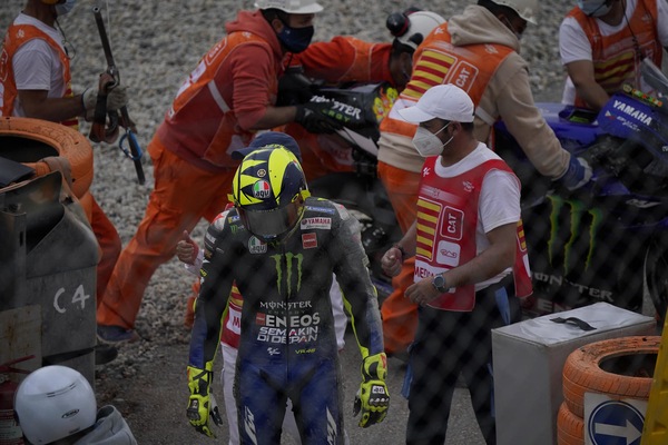 MotoGP, Rossi: nella ghiaia di Barcellona le ultime speranze mondiali?
