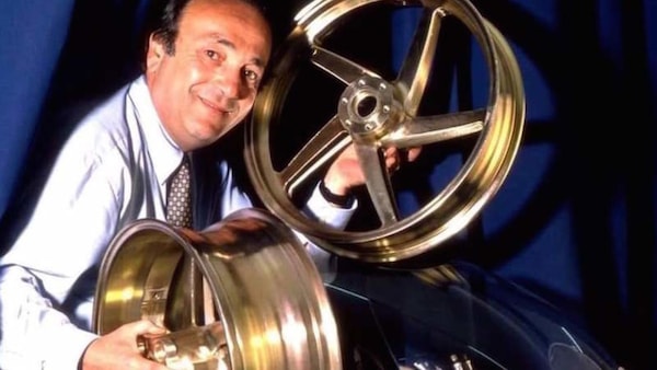 È morto Roberto Marchesini, leader dei cerchi per moto