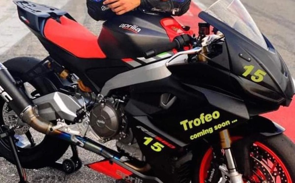 Aprilia: in arrivo un trofeo dedicato alla RS 660