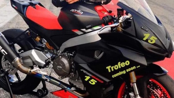 Aprilia: in arrivo un trofeo dedicato alla RS 660